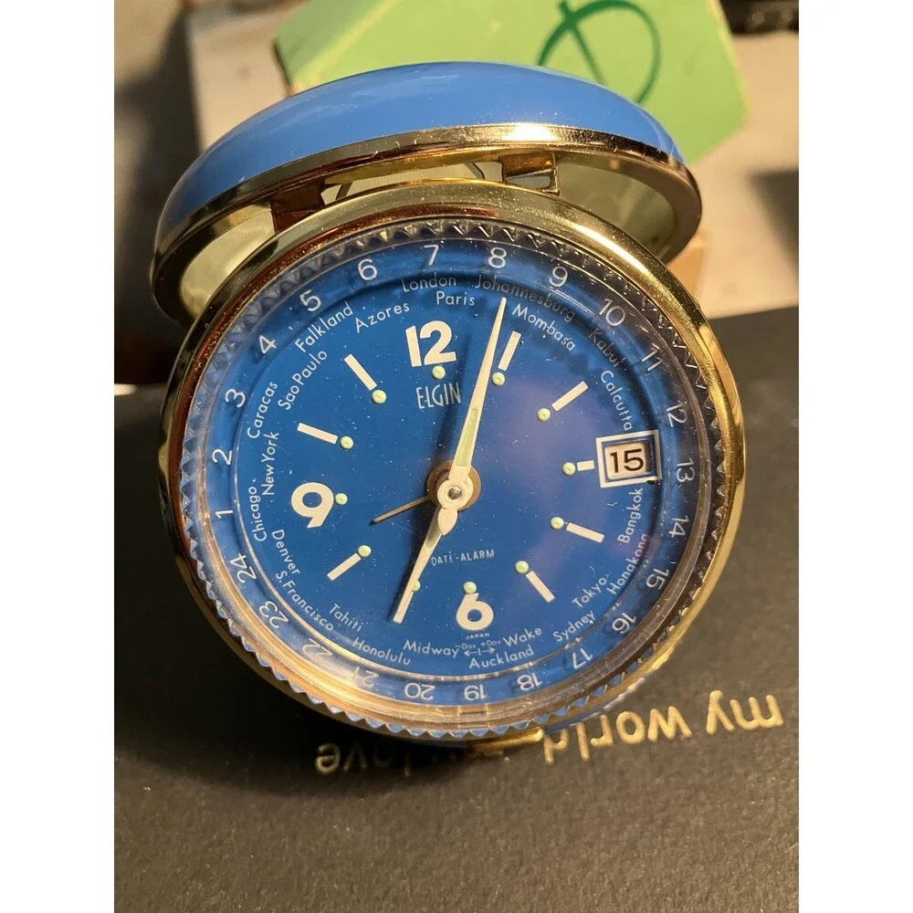 Elgin travel alarm